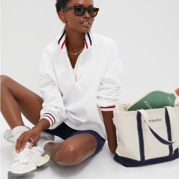 TUCKERNUCK SPORT AMERICANA CARLSON QUARTER ZIP MEDIUM - Picture 4 of 14